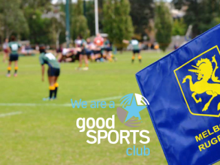 Melbourne Rugby Club Good Sports Level 3