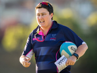 Alana Thomas Head Coach Melbourne Rebels Super W