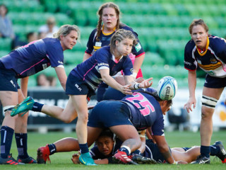 Melbourne Rugby Club Georgia Cormick Melbourne Rebels Super W