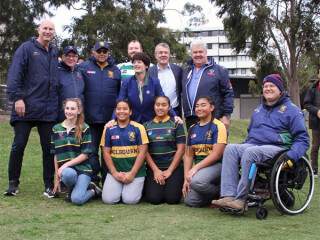 Melbourne Rugby Club Sports Facilities Funding Package 2019