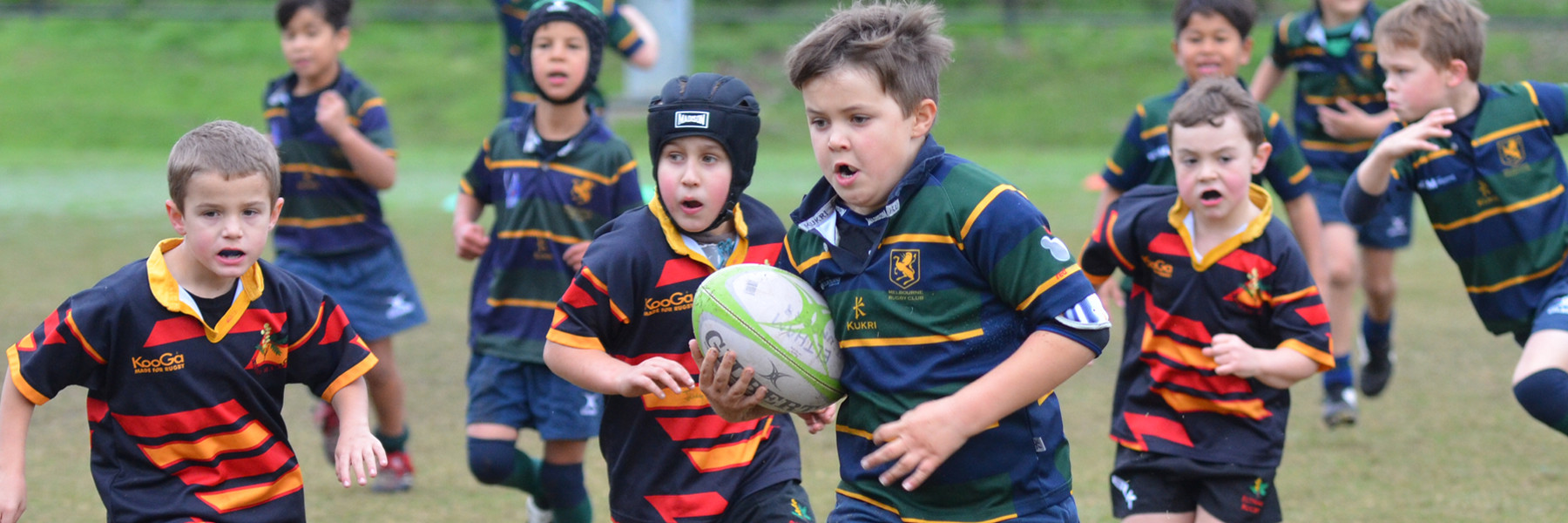 Junior Rugby Melbourne Rugby Union Football Club