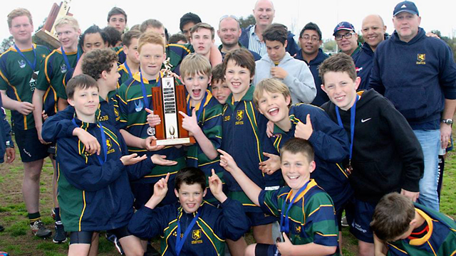 Melbourne Rugby Union Under 12
