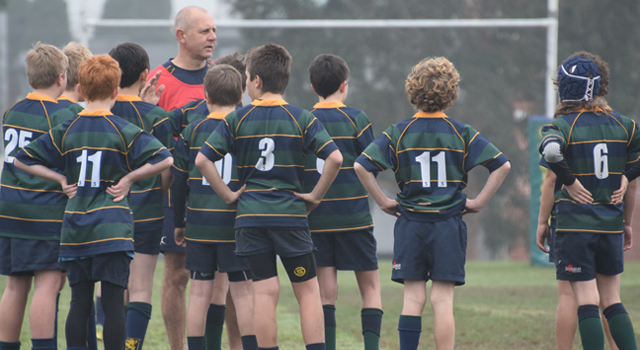 Melbourne Rugby Union Junior Coaching