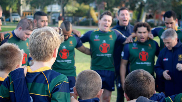 Melbourne Rugby Union Football Club Song