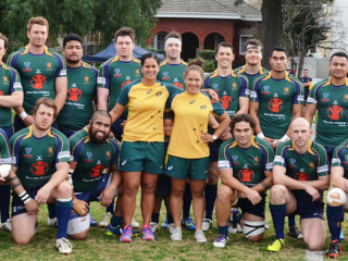 Wallaroos 2014 Melbourne Rugby Union Club