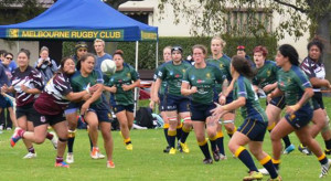 Women's Team Melbourne Rugby Union Football Club