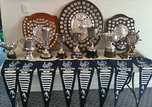Melbourne Rugby Union Club Trophies