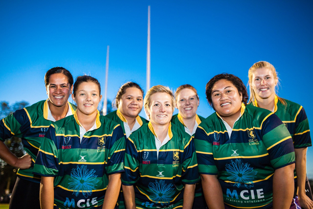 Melbourne Women's Rugby 2015