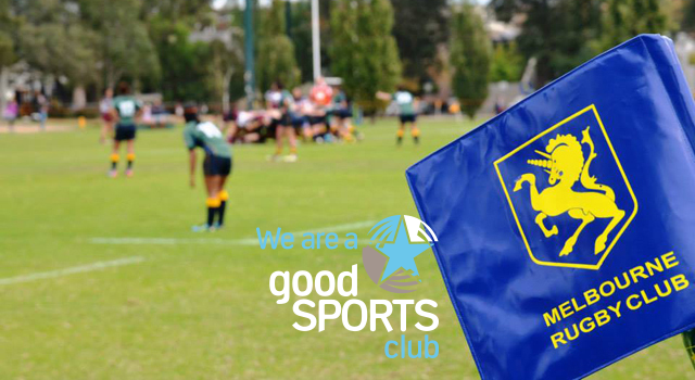Melbourne Rugby Club Good Sports Level 3