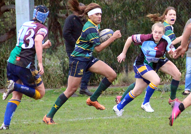 Women's Rugby Semi Final 2015 Melbourne v Quins Souths