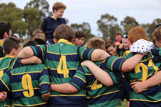 Semi Final 2015 U14 Melbourne Rugby Union Football Club