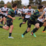 U14B Junior Rugby Semi Final 2015 Melbourne v Moorabbin