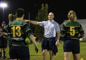 Women's Rugby Union Training Melbourne