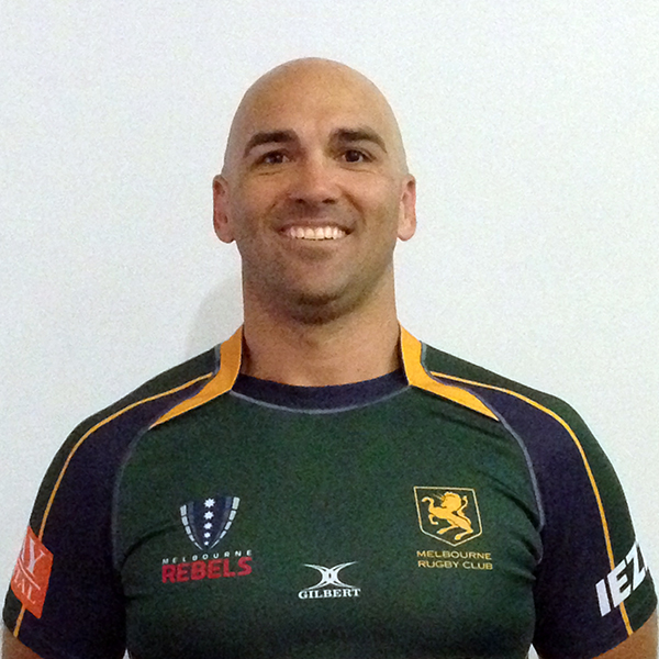 Prop Stephen Craven | Club Captain 2016 |Melbourne Rugby