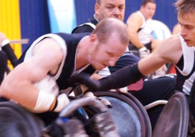 Melbourne Rugby Club Wheelchair Rugby