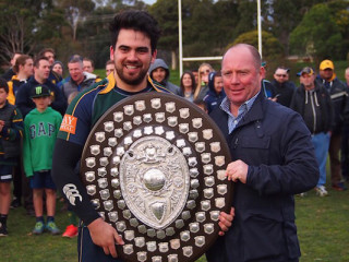 2016 Dewar Shield Presentation