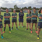 Melbourne Rugby Club Women's State Representatives 2017