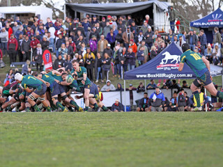 Dewar Shield Grand Final 2017
