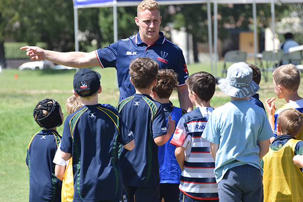 Melbourne Rugby Club Try Rugby Day 2018