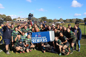 Melbourne Rugby Club Women's Rugby Premiers 2017