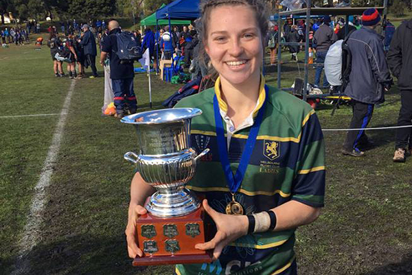 Melbourne Rugby Club Womens Rugby Georgia Cormick Lindroth Cup 2017