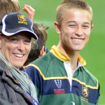Melbourne Rugby Club Junior Coordinator Michelle Iezzi