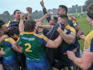 Melbourne Rugby Club Dewar Shield Grand Final 2018
