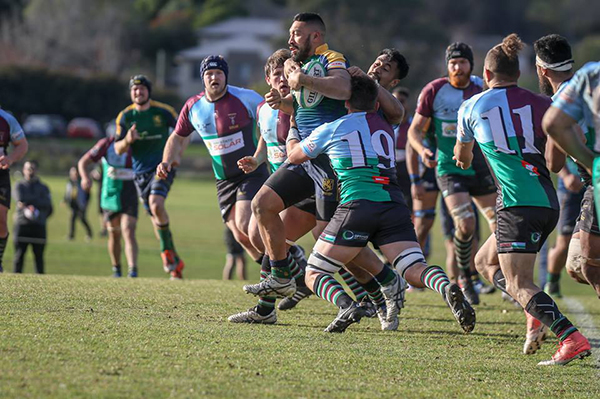 Melbourne Rugby Club Dewar Shield Grand Final 2018