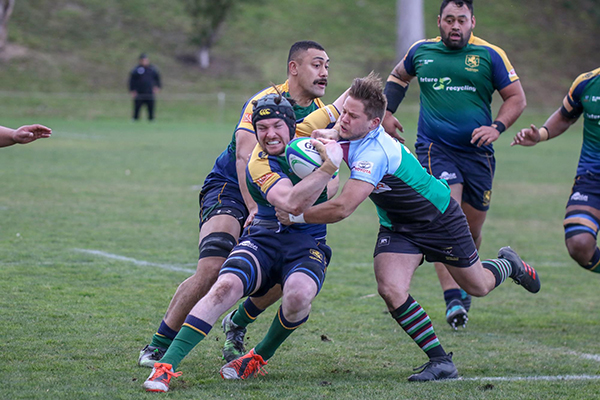 Melbourne Rugby Club Dewar Shield Grand Final 2018