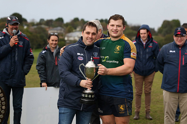 Melbourne Rugby Club Dewar Shield Grand Final 2018