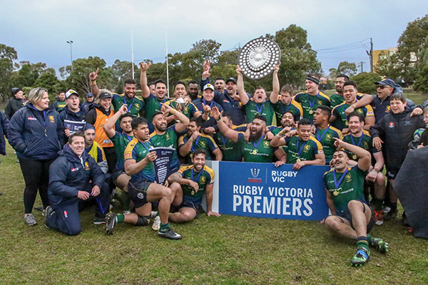 Melbourne Rugby Club Dewar Shield Grand Final 2018