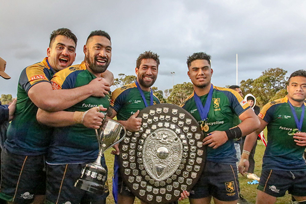 Melbourne Rugby Club Dewar Shield Grand Final 2018
