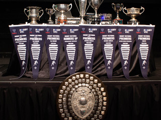 Melbourne Rugby Club Senior Trophy Cabinet 2018