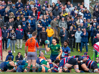 Dewar Shield Grand Final 2019 Melbourne v Box Hill