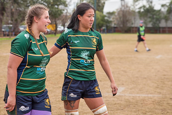 Women's Rugby Melbourne Rugby Club