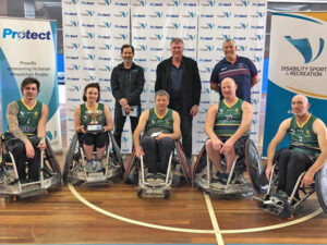 Melbourne Wheelchair Rugby Protect Wheelchair Rugby Cup
