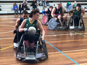 Shae Graham, Melbourne Wheelchair Rugby