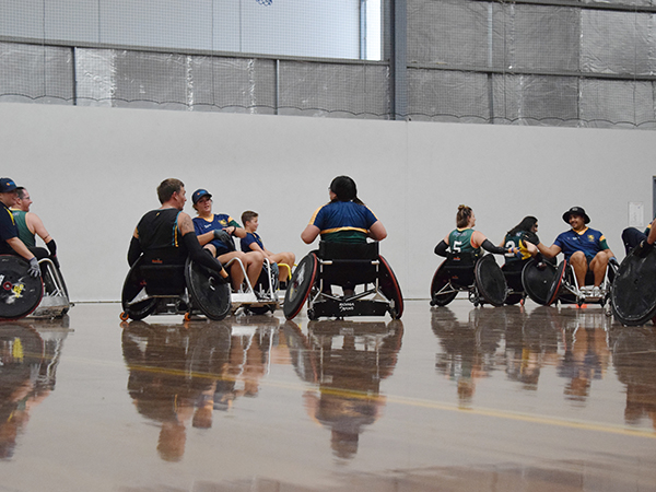 Melbourne Wheelchair Rugby