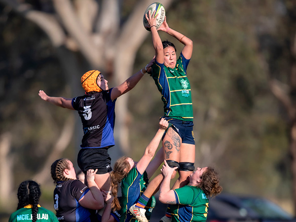 Women's Rugby Union Melbourne Rugby Club