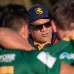 Melbourne Rugby Club Head Coach, David Usu, Dewar Shield 2022