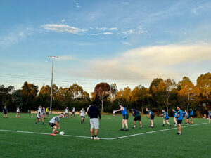 Melbourne Rugby Club Training
