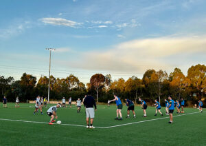 Melbourne Rugby Club Training