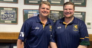 Matt Nichol & Hilton Venter, 3rd Grade Rugby Coaches 2023