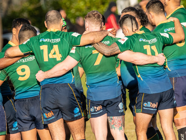 Melbourne Rugby Club proudly supported by Alltel
