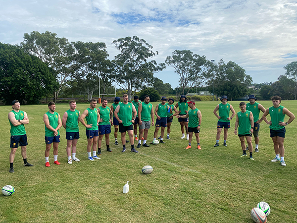 Melbourne Rugby Club Queensland Rugby Tour 2023, Training Session
