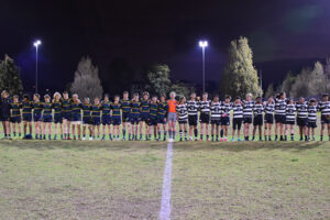 First U16 rugby night match at Orrong Romanis Reserve Melbourne v Geelong, Friday 23 June 2023
