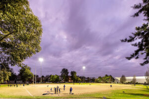 Junior Rugby Training Orrong Romanis Reserve, Orrong Park, Prahran