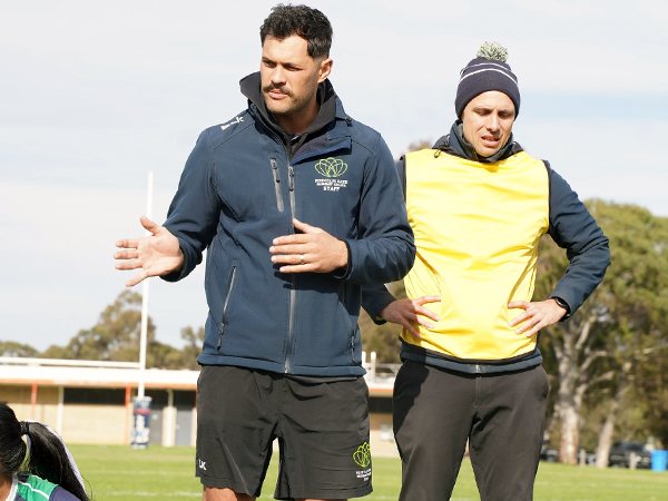 Matt Ritani Rugby Vic Academy S&C Coach Melbourne Rugby Club