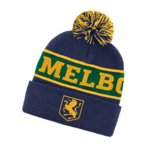 Melbourne Rugby Club Pom Pom Beanie
