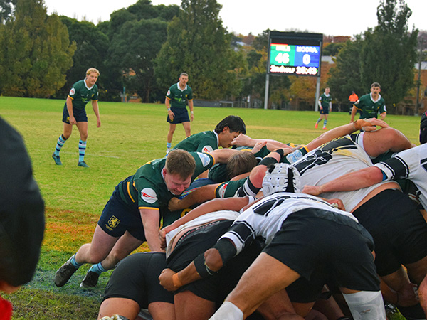 Melbourne Rugby Club Player Statistics 2025